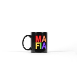 Mafia-TASSE schwarz