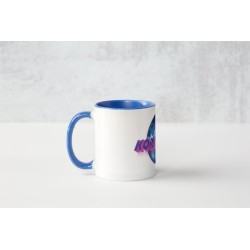 blaue kommerzTV TASSE