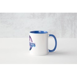 blaue kommerzTV TASSE